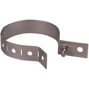 DEHN - Rohrschelle für Blitzschutz Regenrohrschelle RRSV60150B105V2A 60-150mm NIRO