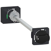 Schneider Electric - Handgriff für Schaltgeräte Drehantriebsset Front GV4APN01 IP54 f.MSS GV4 sw