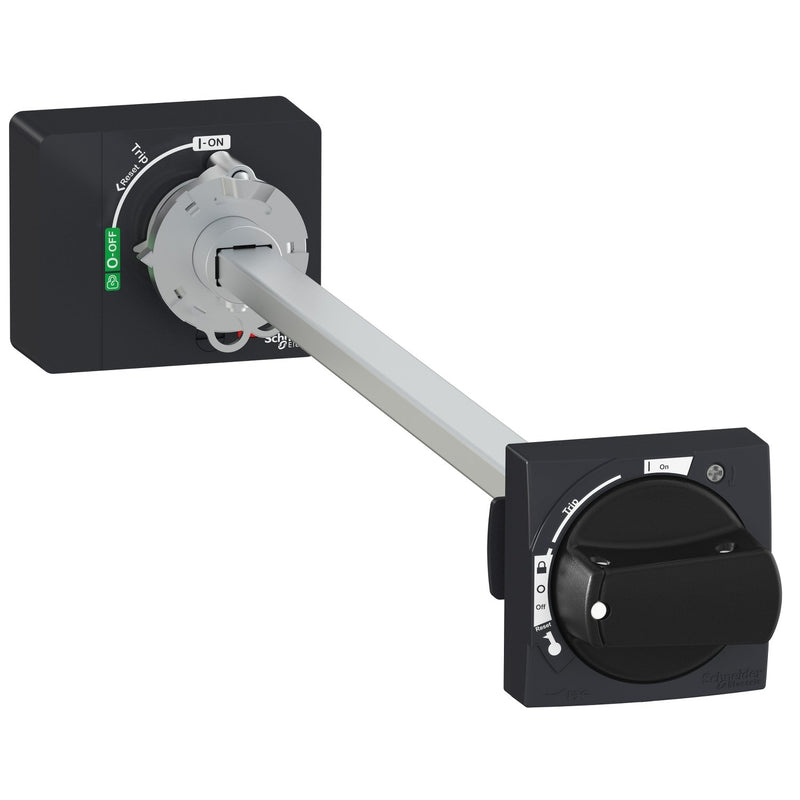 Schneider Electric - Handgriff für Schaltgeräte Drehantriebsset Front GV4APN01 IP54 f.MSS GV4 sw