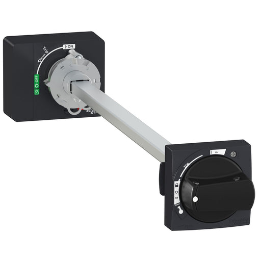 Schneider Electric - Handgriff für Schaltgeräte Drehantriebsset Front GV4APN01 IP54 f.MSS GV4 sw