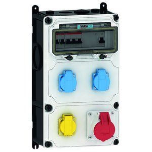 Bals Elektrotech - CEE-Steckdosen-Kombination (IEC 60309) CEE-Steckdosen-Kombination 890275