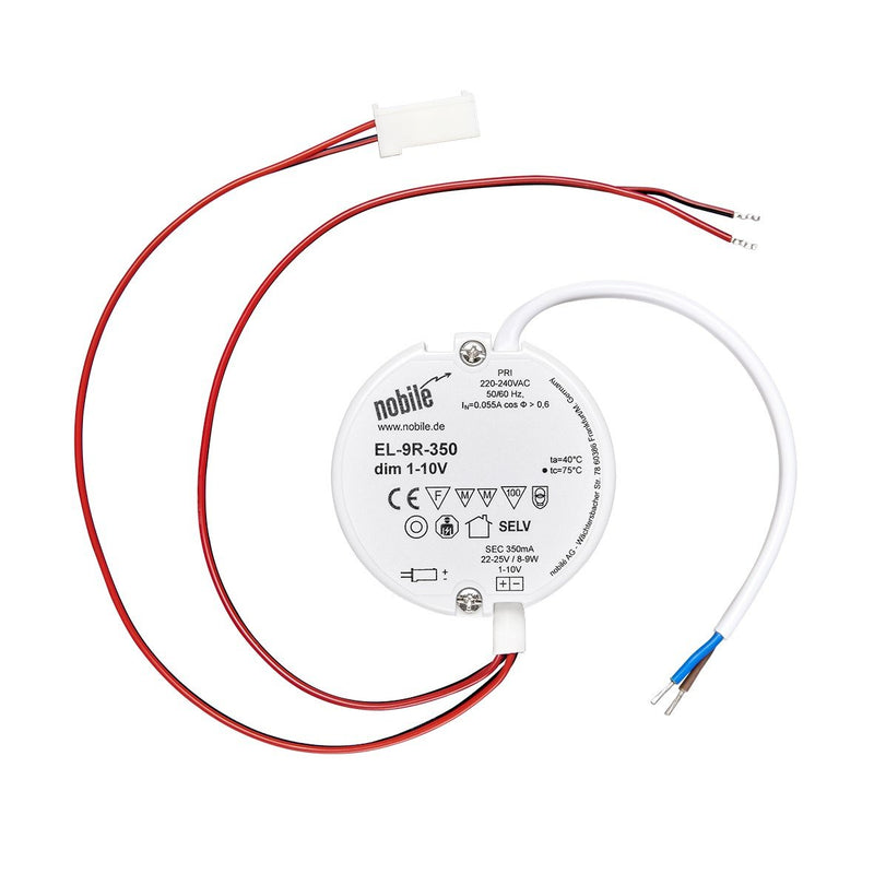 Nobile - LED-Betriebsgerät LED-Betriebsgerät 350mA 8990600010 1-10V dim.  − 1 Stück