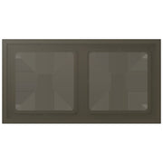 Jung - Abdeckrahmen Rahmen 2-fach LCZ 982 BF 241 ombre naturelle 31