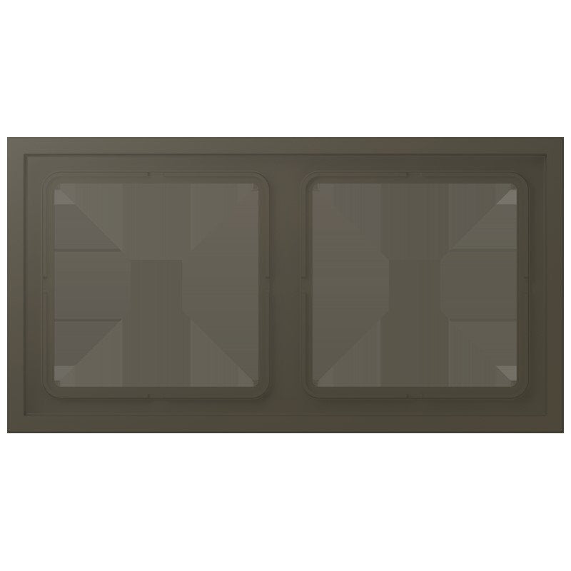 Jung - Abdeckrahmen Rahmen 2-fach LCZ 982 BF 241 ombre naturelle 31