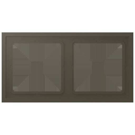 Jung - Abdeckrahmen Rahmen 2-fach LCZ 982 BF 241 ombre naturelle 31