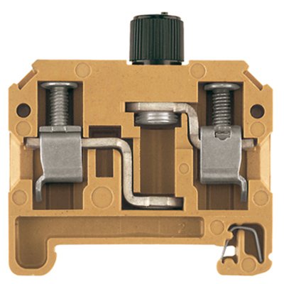 Weidmüller - Sicherungs-Reihenklemme Sicherungsklemme SAKS 3/35 GZ/6.3X32 − 20 Stück