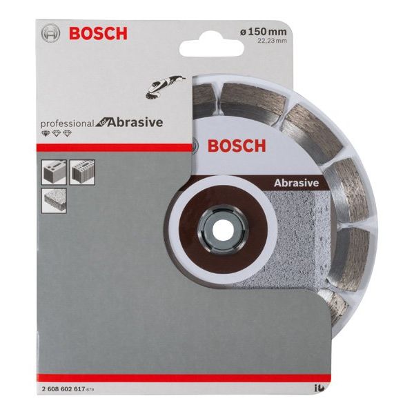 Bosch - Trenn-/Schleifscheibe Diamanttrennscheibe 2608602617 Standard for