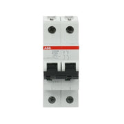 ABB Stotz S&J - Leitungsschutzschalter Sicherungsautomat S202M-K3 10 kA, 3 A, 2P