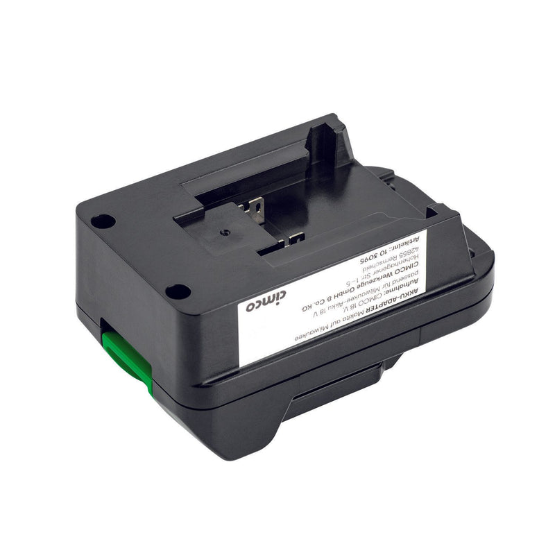 Cimco Werkzeuge - Zubehör/Ersatzteile für Batterie/Akku/Ladegerät Akku-Adapter 103095 Makita auf Milwaukee
