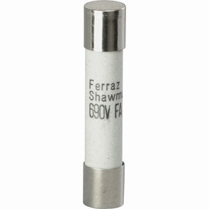 Mersen - Zylindrische Sicherung G-Sicherungseinsatz FA MI6FA100V0,1 SF 6,3x46 0,1A − 10 Stück
