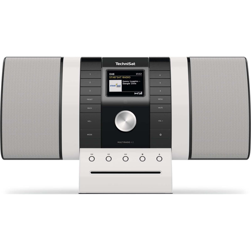 TechniSat - Radio DAB+Digitalradio MULTYRADIO4.0SE swws UKW,CD,BT,Streaming
