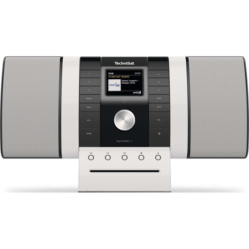 TechniSat - Radio DAB+Digitalradio MULTYRADIO4.0SE swws UKW,CD,BT,Streaming