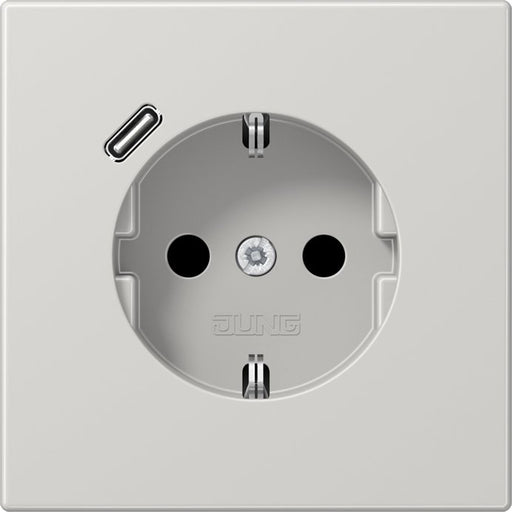 Jung - Steckdose SCHUKO Steckdose LS 1520-18 C LG mit USB Typ C