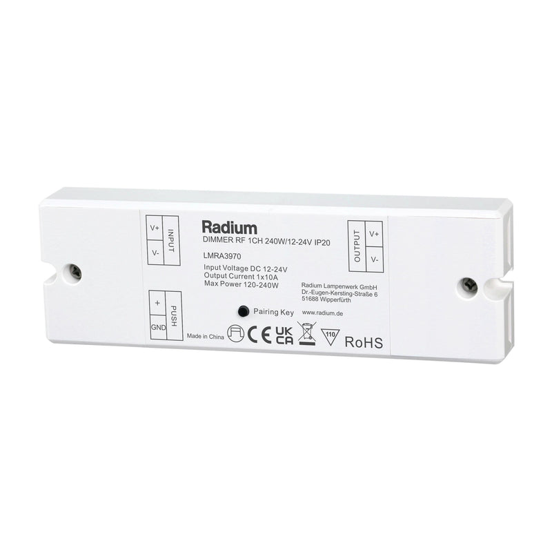 Radium Lampenwerk - Lichtregelsystemkomponente Dimmer LMRA3970 f.Funk-Fernbedienung