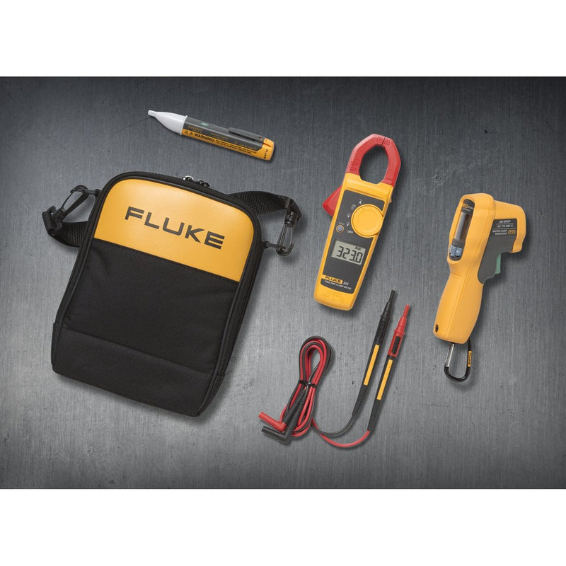 Fluke - Messgeräte-Set Messgeräte-Kit FL62MAX+/323/1AC