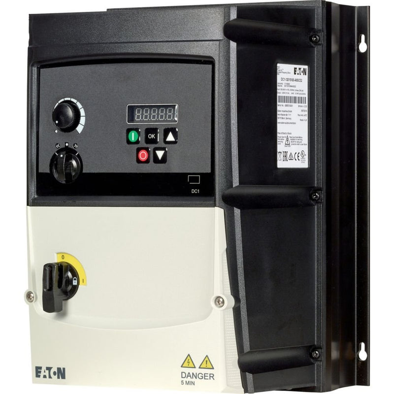 Eaton - Frequenzumrichter =< 1 kV Frequenzumrichter 1phasig DC1-12015FB-A6SOE1 230V 15.3A 4kW AC