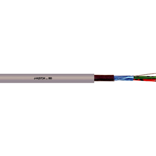 Lapp Kabel&Leitung - Daten- und Kommunikationskabel J-H(ST)H...BD 2x2x0,8 30017787/500 − 500 Meter