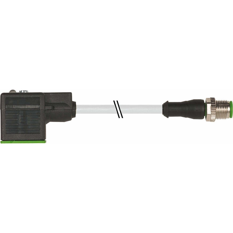 Murrelektronik - Konfektioniertes Sensor-Aktor-Kabel Verbindungsleitung M12 7000-40921-2350100 auf Ventilstecker