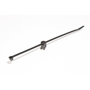 HellermannTyton - Kabelbinder Befestigungsbinder 156-01601 Edgeclip CBTO50R HS − 500 Stück