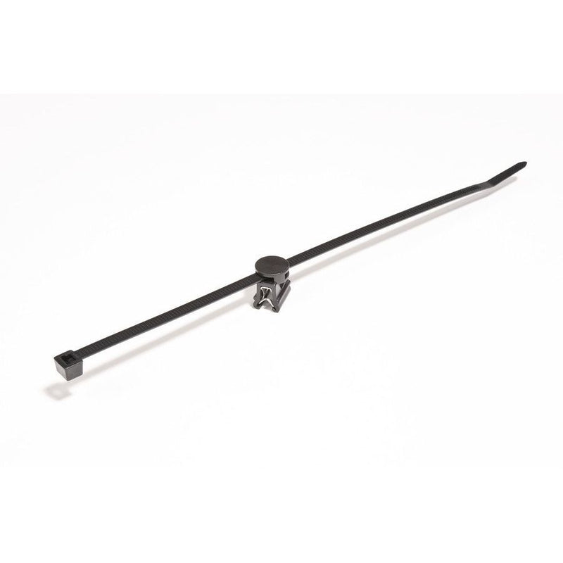 HellermannTyton - Kabelbinder Befestigungsbinder 156-01601 Edgeclip CBTO50R HS − 500 Stück