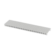 Eaton - Abdeckstreifen REG für Zähler-/Verteilereinbau Leerplatzabdeckung BS-12MB-GY 12 TE, grau − 10 Stück