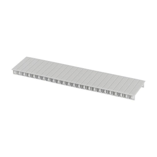 Eaton - Abdeckstreifen REG für Zähler-/Verteilereinbau Leerplatzabdeckung BS-12MB-GY 12 TE, grau − 10 Stück