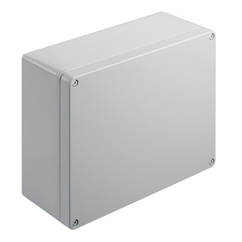 Weidmüller - Gehäuse/Schaltschrank (leer) Aluminium-Leergehäuse KLIPPON K71 RAL7001 Klippon K