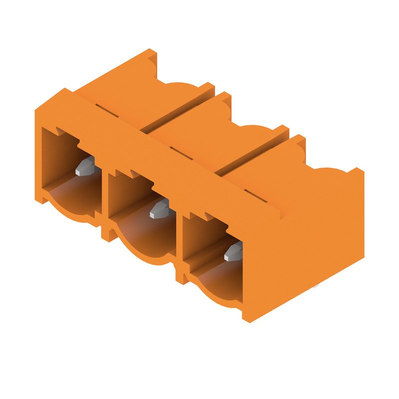 Weidmüller - Leiterplattensteckverbinder Verbinder 7.62mm SL 7.62HP#1980380000 − 100 Stück
