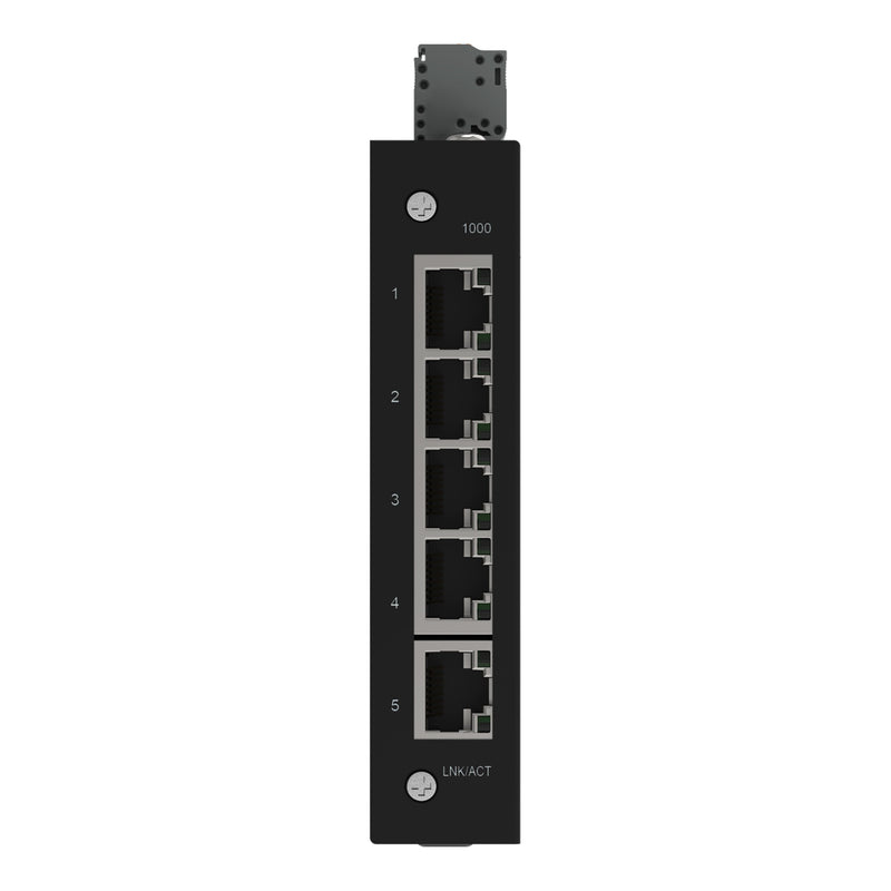 WAGO - Netzwerk Switch Industrial-ECO-Switch,5 852-1111/000-001 Ports 1000Base-T − 1 Stück
