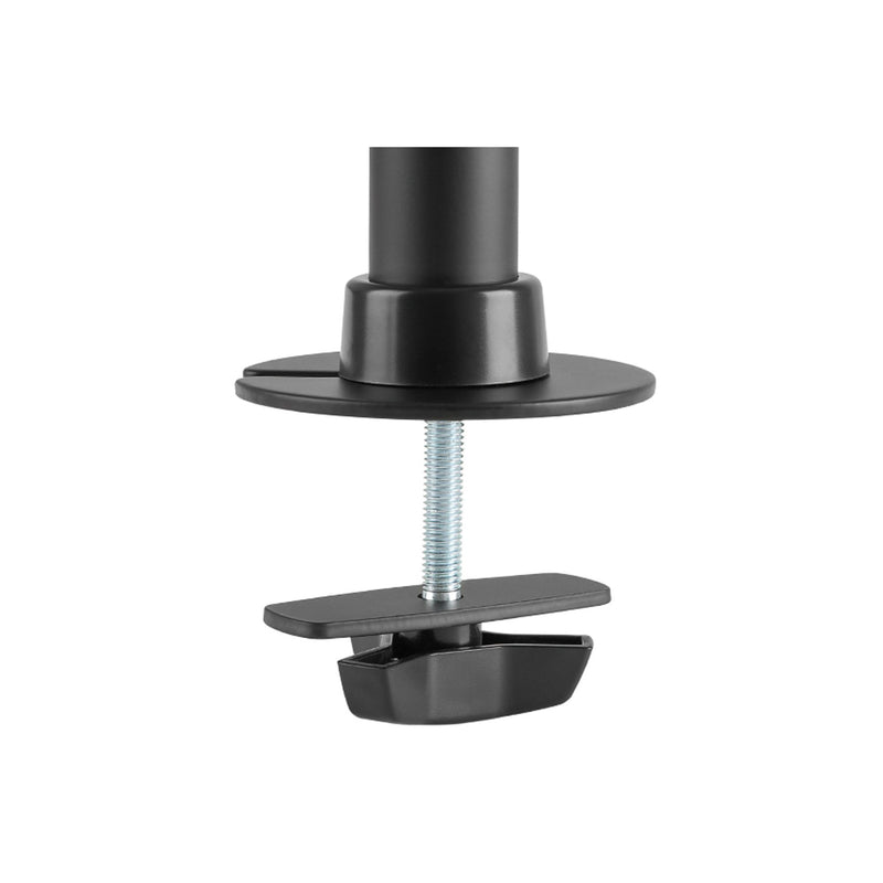 DIGITUS - Halterung für Audio-/Videosysteme Dreifach Monitor Ständer DA-90362 sw