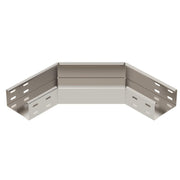 OBO Bettermann - Bogen für Kabelrinne Bogen 7134122 eckige Bauform