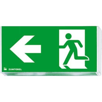 Zumtobel Group - Piktogramm für Not-/Hinweisleuchte Rettungszeichen ECOSIGN C #22166881 RZ-1L