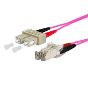 Metz Connect - Patchkabel LWL OpDAT Patchkabel SC 151S1EOMO30E D/E2000-D OM4, 3,0 m