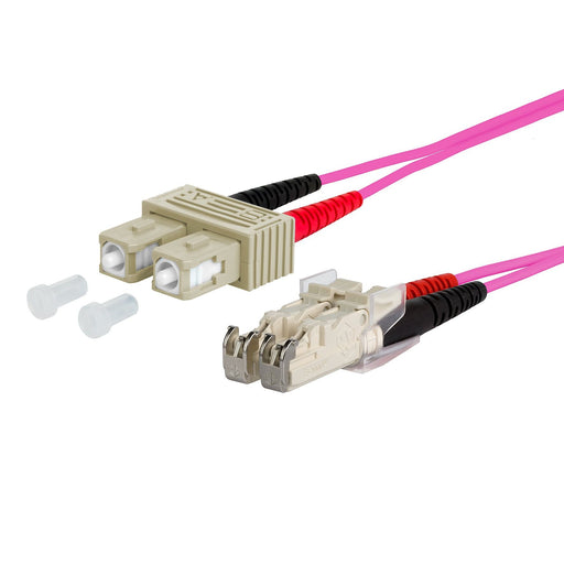 Metz Connect - Patchkabel LWL OpDAT Patchkabel SC 151S1EOMO30E D/E2000-D OM4, 3,0 m