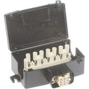 Harting - Installationskleinverteiler Energieverteiler 1xHan 09120084801 Q8/0 Buchseneinsatz