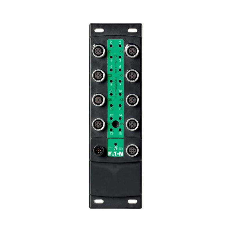 Eaton - Feldbus, Dez. Peripherie - Digitales Ein-/Ausgangs-Modul SWD Block-Modul Ein-/Aus- EU8E-SWD-16DD gabemodul 24V DC