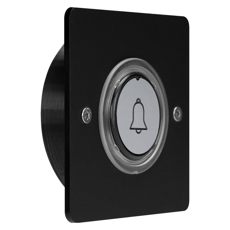 Grothe - Funksender AP/UP MISTRAL SE07QAP/UPSW Schwarz Blende quad