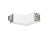 RZB - Elektrisches Zubehör/Ersatzteile für Leuchten Formverbinder 982773.002.7 weiß