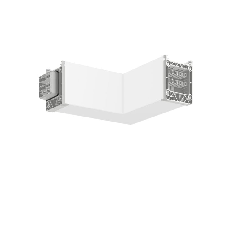 RZB - Elektrisches Zubehör/Ersatzteile für Leuchten Formverbinder 982773.002.7 weiß