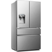 Hisense - Kühl-/Gefrierkombination Kühl/Gefrierkombi RF728N4SASE FrenchDoor