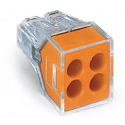 WAGO - Steckklemme Verbindungsdosenklemme 773-104 2,5mm² − 100 Stück