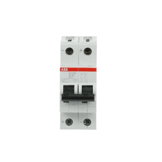 ABB Stotz S&J - Leitungsschutzschalter Sicherungsautomat S202M-B40UC 10 kA, 40 A, 2P