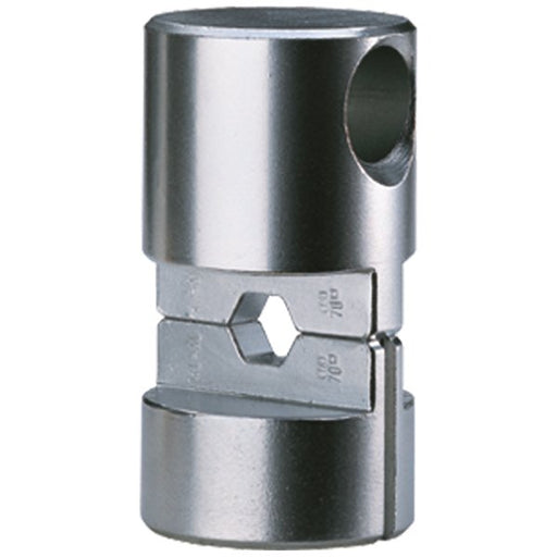 Klauke - Einsatz für Presswerkzeug Kabelschuhe/Verbinder, Aderendhülsen, Schirmanschluss Presseinsatz HA 25 HA25400 400 mm², Serie 25