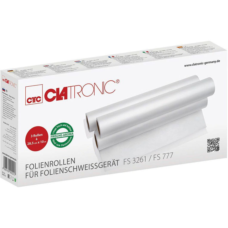 CLATRONIC - Zubehör/Ersatzteile für Kleingeräte Ersatzrollen 10m CTC EF (VE3) f.FS3261/FS777 − 10 Packung
