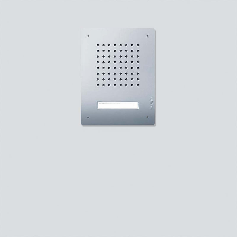 Siedle&Söhne - Türstation für Türkommunikation Audio-Türstation Classic F CL A 01 N-0 1+n, 1RT, eds geb