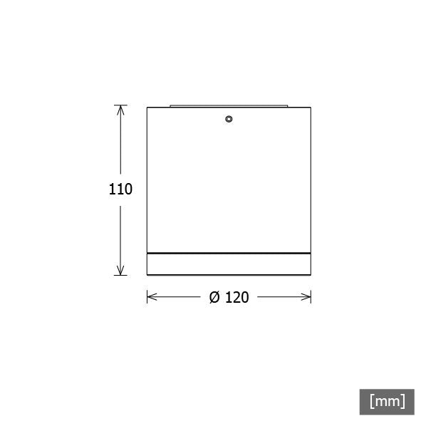 LTS Licht&Leuchten - Downlight/Strahler/Flutlicht LED-Anbaudownlight BTNM 202.40.55 sw 840