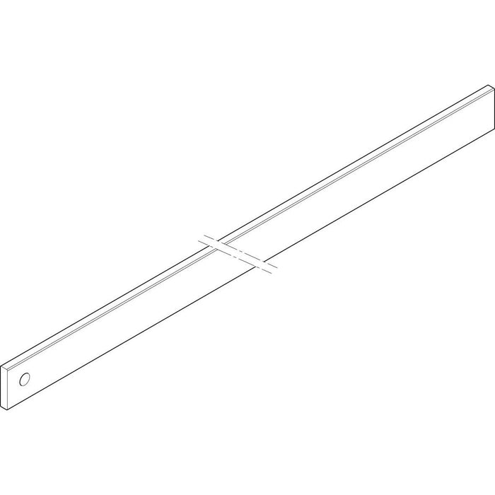 ABN - Sammelschiene Cu-Schiene XCUW154E 4FB 50x10x1040mm  − 1 Stück
