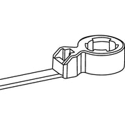 HellermannTyton - Kabelbinder Befestigungsbinder 157-00039(100) 175x5.7 − 100 Stück