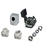Phoenix Contact - Rechtecksteckverbinder, Set (Industriesteckverbinder) Steckverbinder-Set HC-STA-B06PT#1416353
