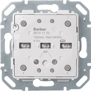 Berker - Bussystem-Tastsensor Tastsensor-Modul 1f. 80141170 m.BCU KNX